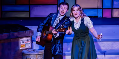 Review: THE WEDDING SINGER at Warner Theatre Photo