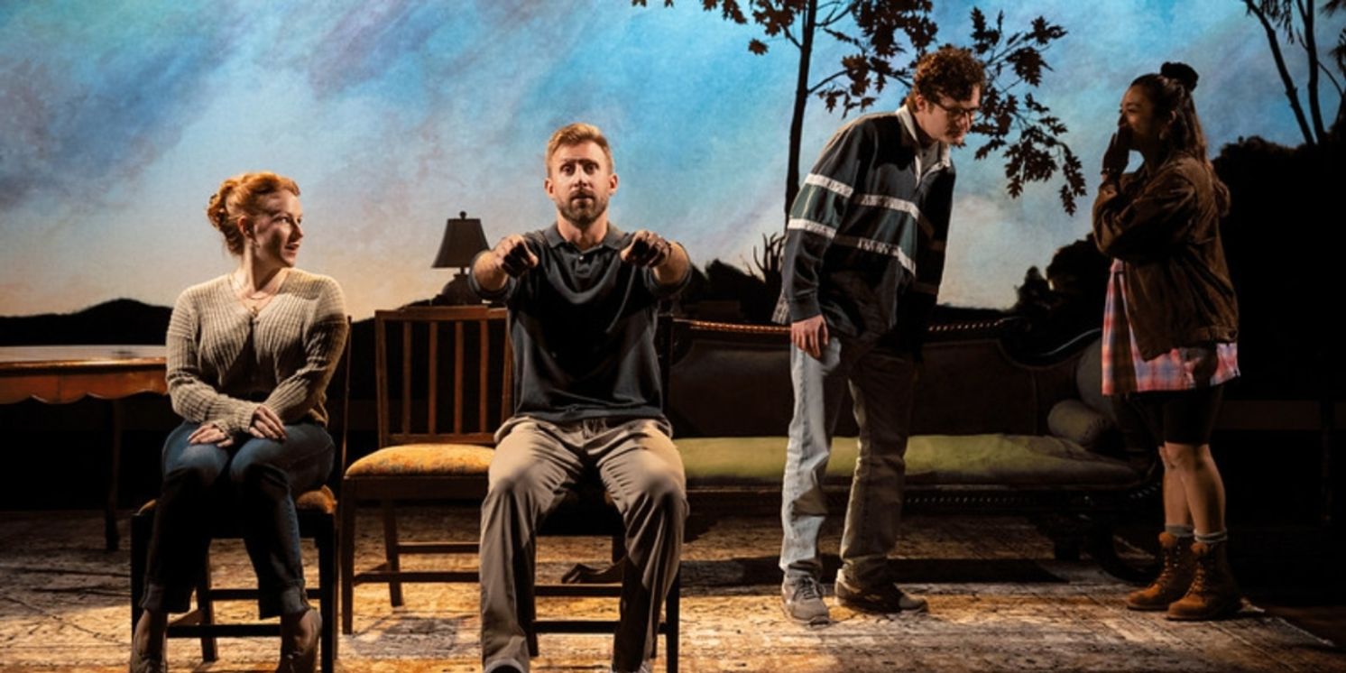 Review: THE WEEKEND: A STOCKBRIDGE STORY at Barrington Stage Company  Image