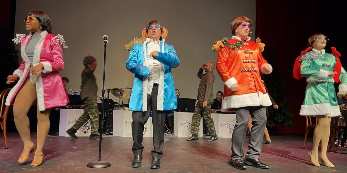 Review: THE WHITE (ALBUM) CHRISTMAS at Colony Theatre