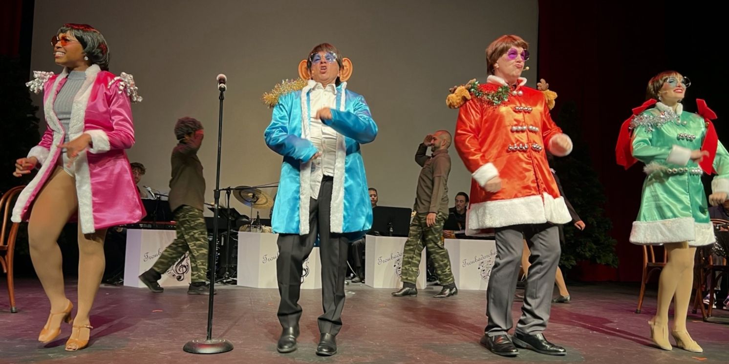 Review: THE WHITE (ALBUM) CHRISTMAS at Colony Theatre  Image