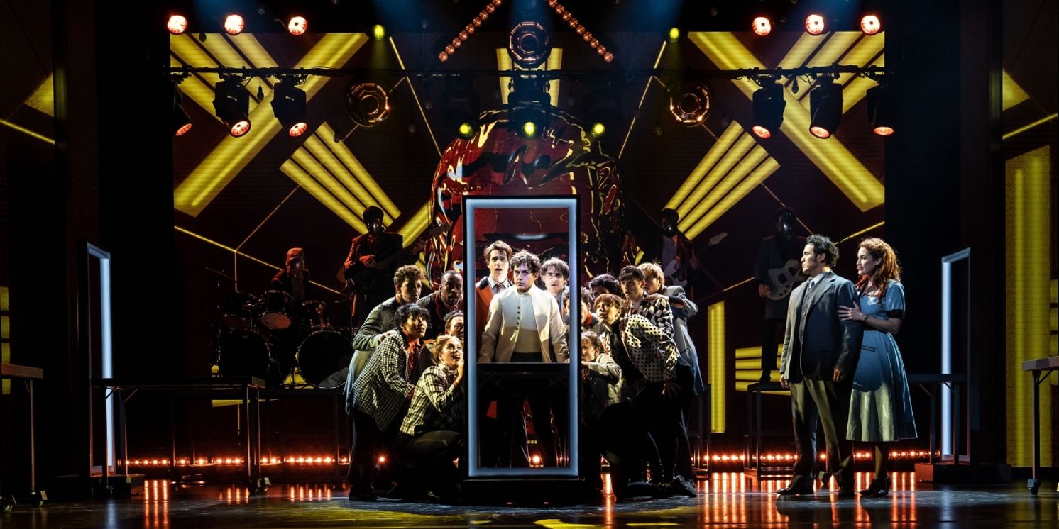 Review: THE WHO'S TOMMY Ignites the Goodman's Stage Like Never Before  Image