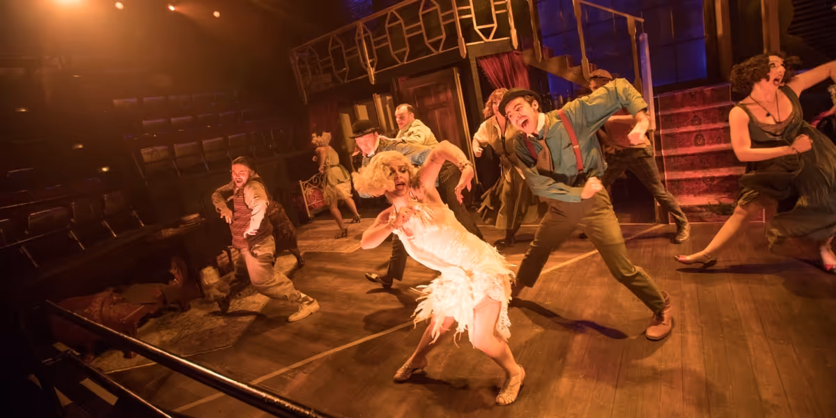 Review: Andrew Lippa's WILD PARTY at Seacoast Repertory Theatre