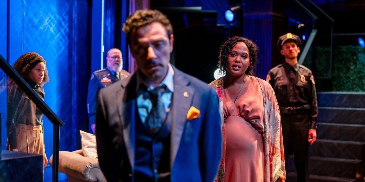 Review: THE WINTER'S TALE at The Folger Theatre