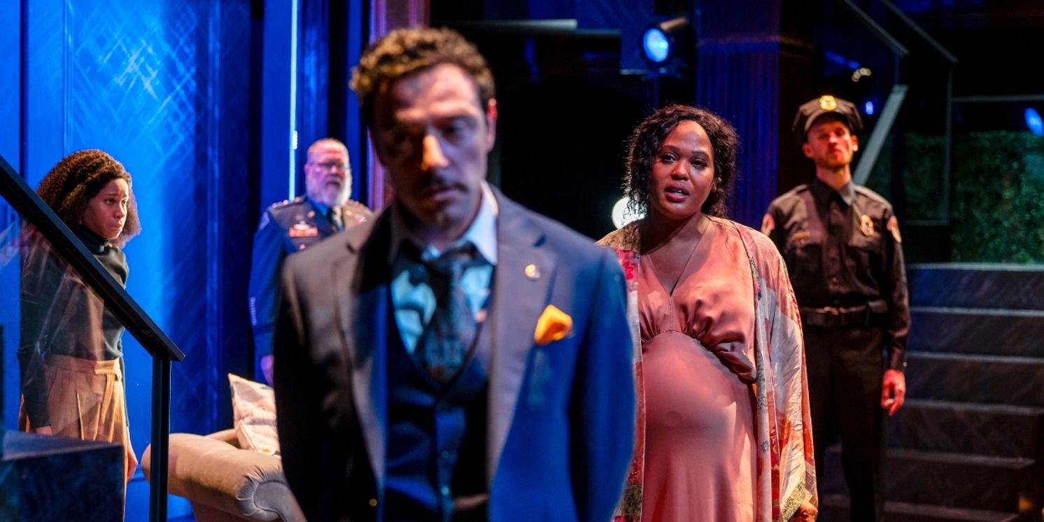 Review: THE WINTER'S TALE at The Folger Theatre  Image