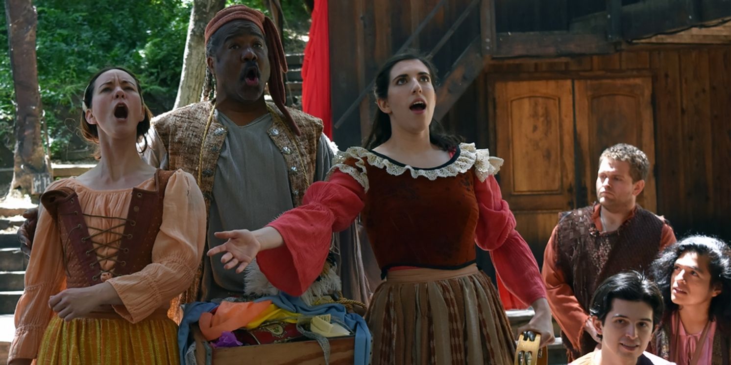 Review: THE WINTER'S TALE at Will Geer Theatricum Botanicum  Image