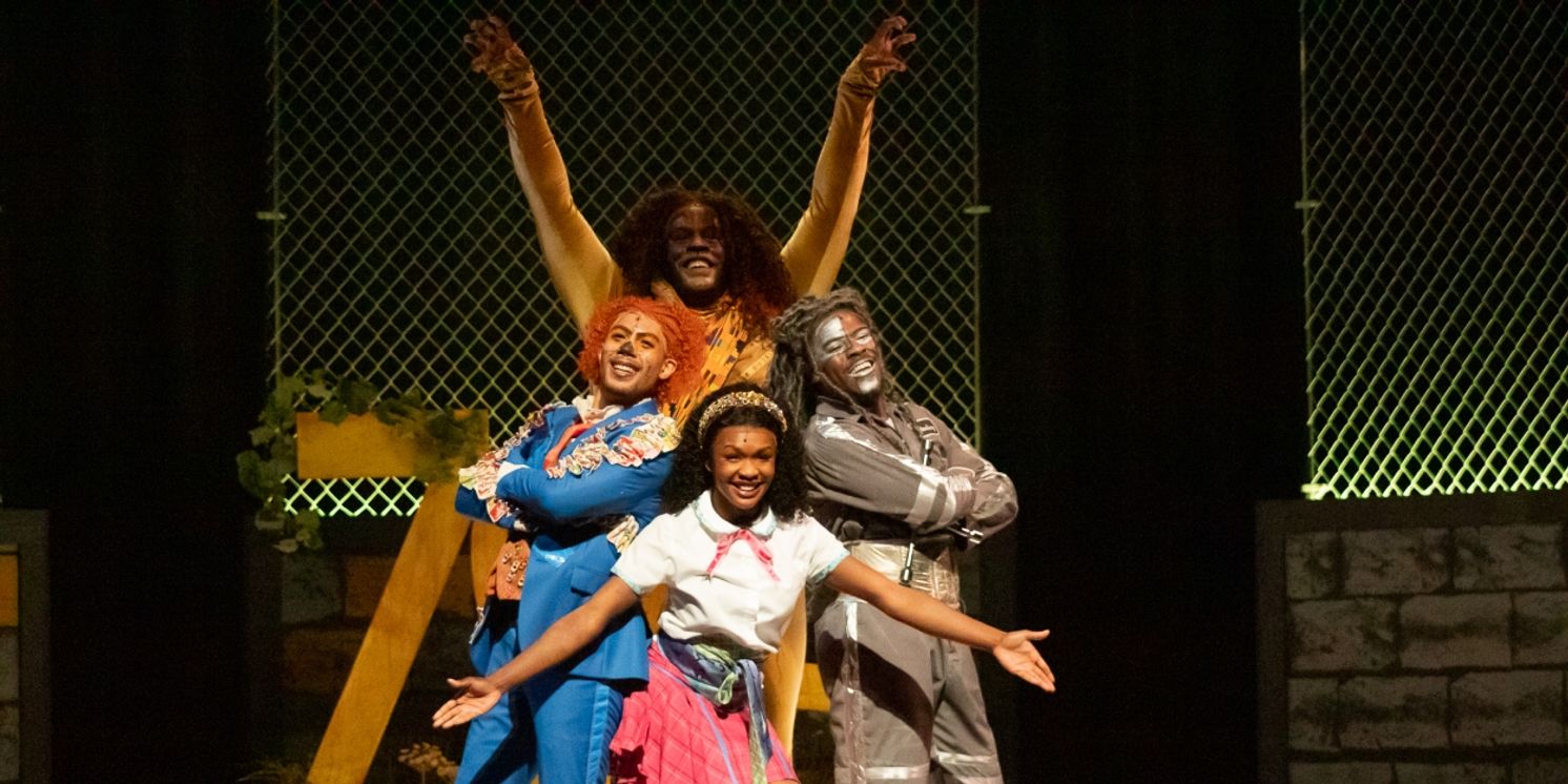 Review: THE WIZ AT THE SPRINGER OPERA HOUSE at Springer Opera House  Image