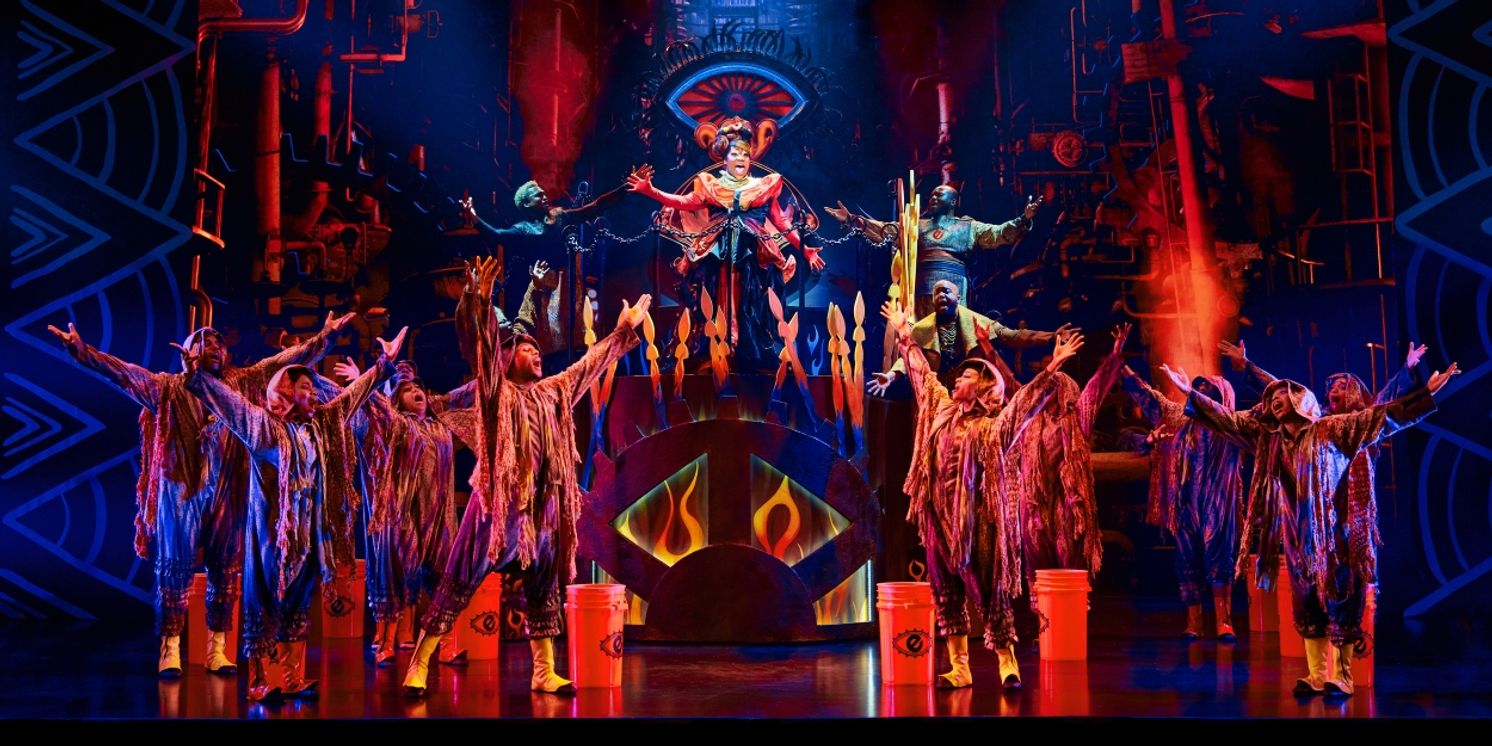 Review: THE WIZ National Tour Presented by Broadway In Chicago  Image