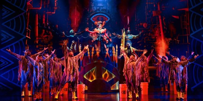 Review: THE WIZ (THE TOURING COMPANY) at Connor Palace Photos