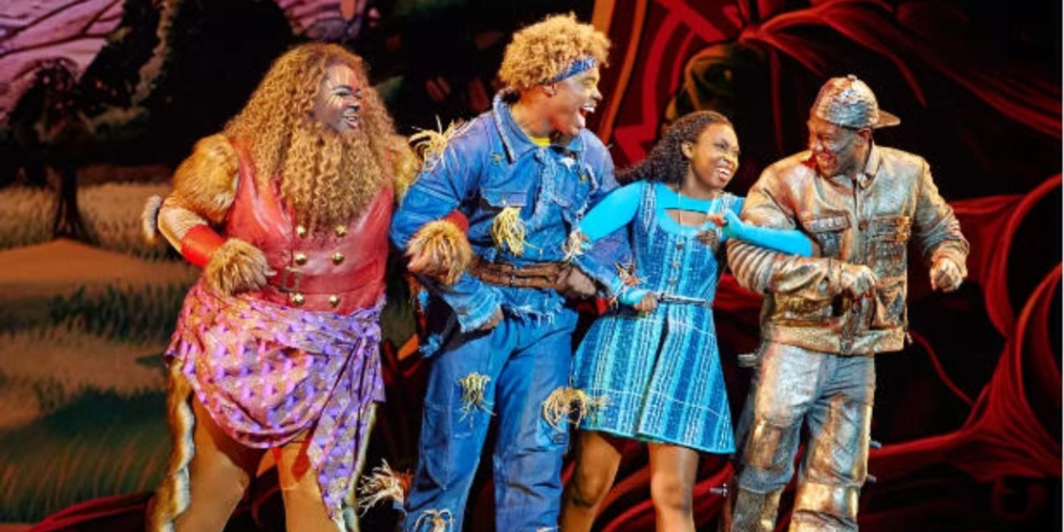 Review: Ease on Down To See THE WIZ at Broadway San Diego Before It Goes to Broadway  Image