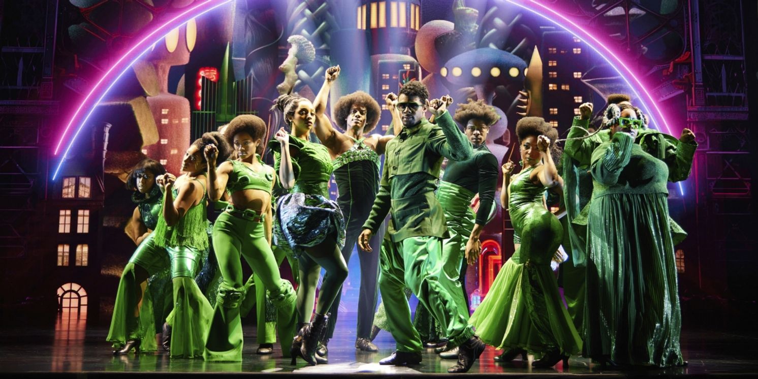 Review: THE WIZ at Des Moines Performing Arts  Image