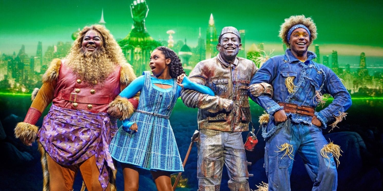 Review: THE WIZ at Des Moines Performing Arts  Image