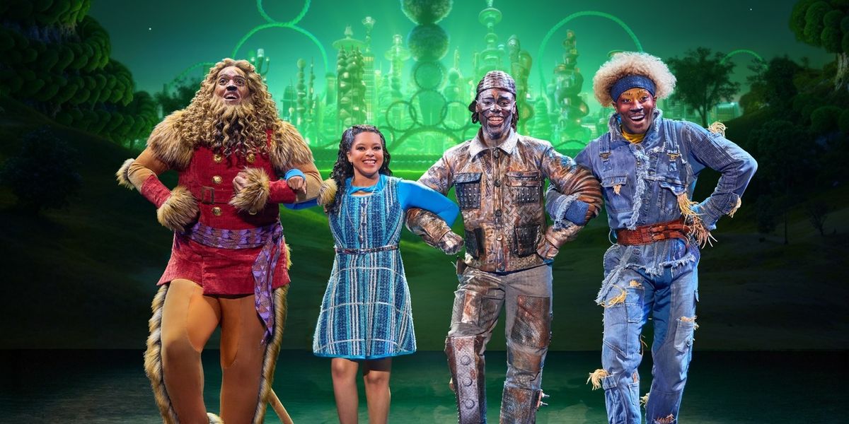 Review: THE WIZ at Keller Auditorium