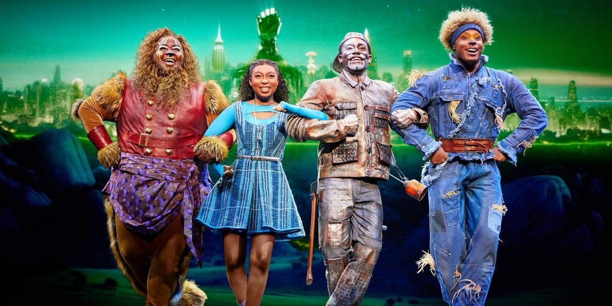 Review: THE WIZ at Marcus Performing Arts Center