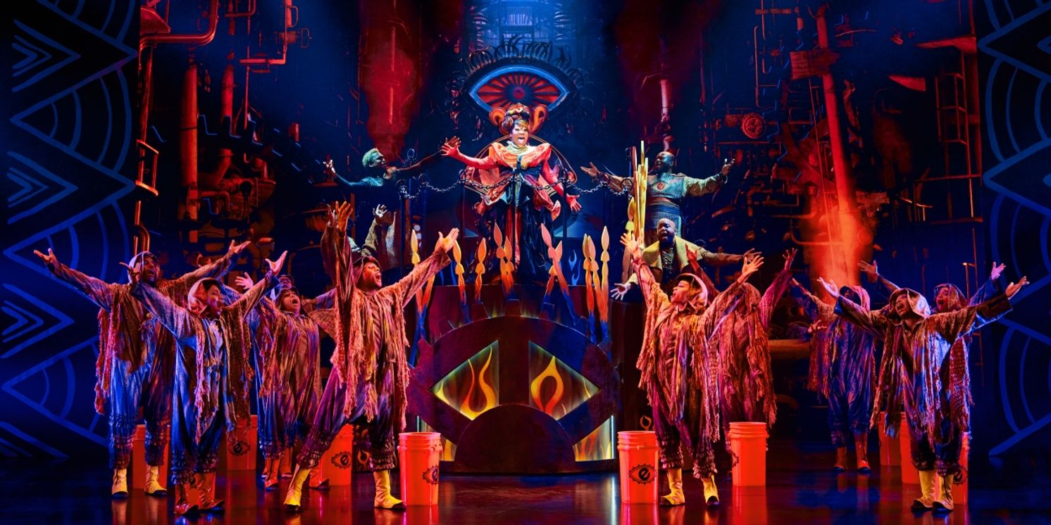 Review: THE WIZ at National Theatre  Image