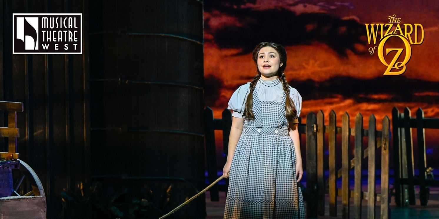 Review: THE WIZARD OF OZ Drops Into Musical Theatre West in Long Beach  Image
