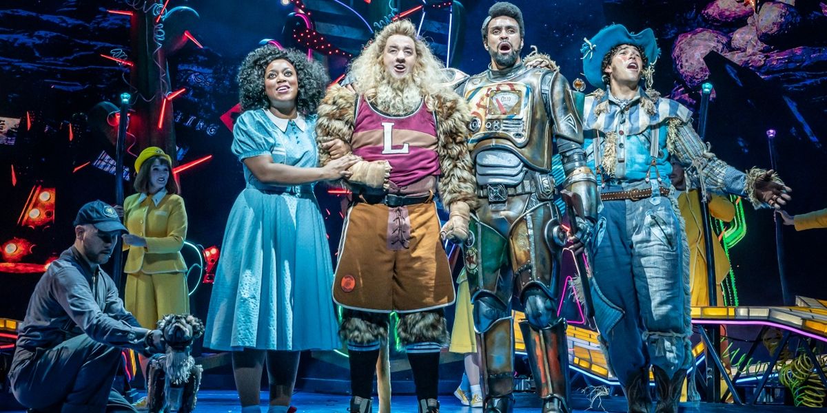 Review: THE WIZARD OF OZ, London Palladium