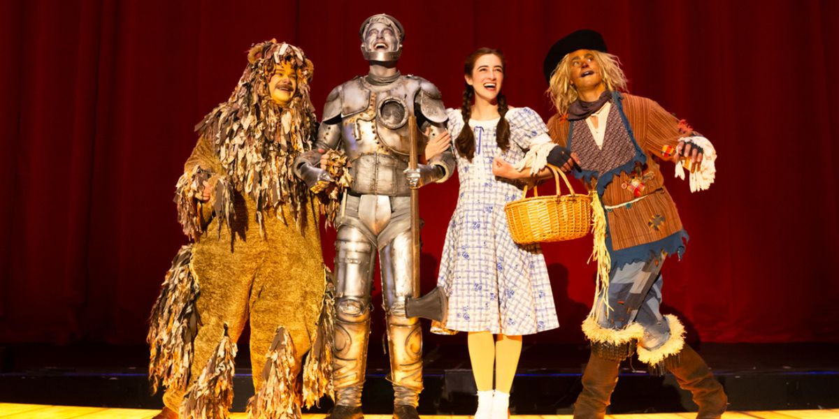 Review: THE WIZARD OF OZ at Bank Of America Performing Arts Center