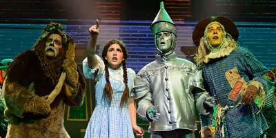 Review: THE WIZARD OF OZ at Broadway Palm Dinner Theatre Photo