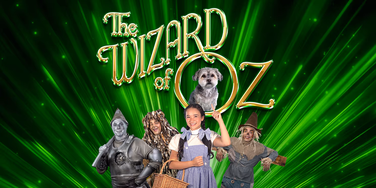 THE WIZARD OF OZ Takes You “Over the Rainbow” at City Springs Theatre Company  Image
