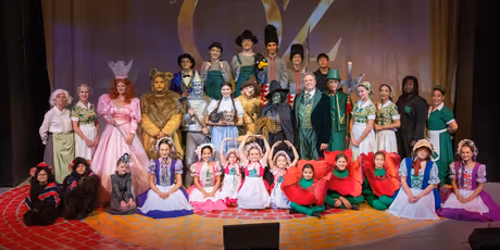 Review: THE WIZARD OF OZ at Palm Canyon Theatre Photo