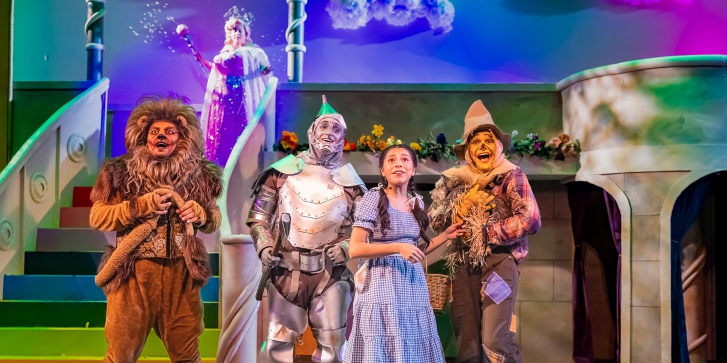 Review: THE WIZARD OF OZ at San Pedro Playhouse  Image