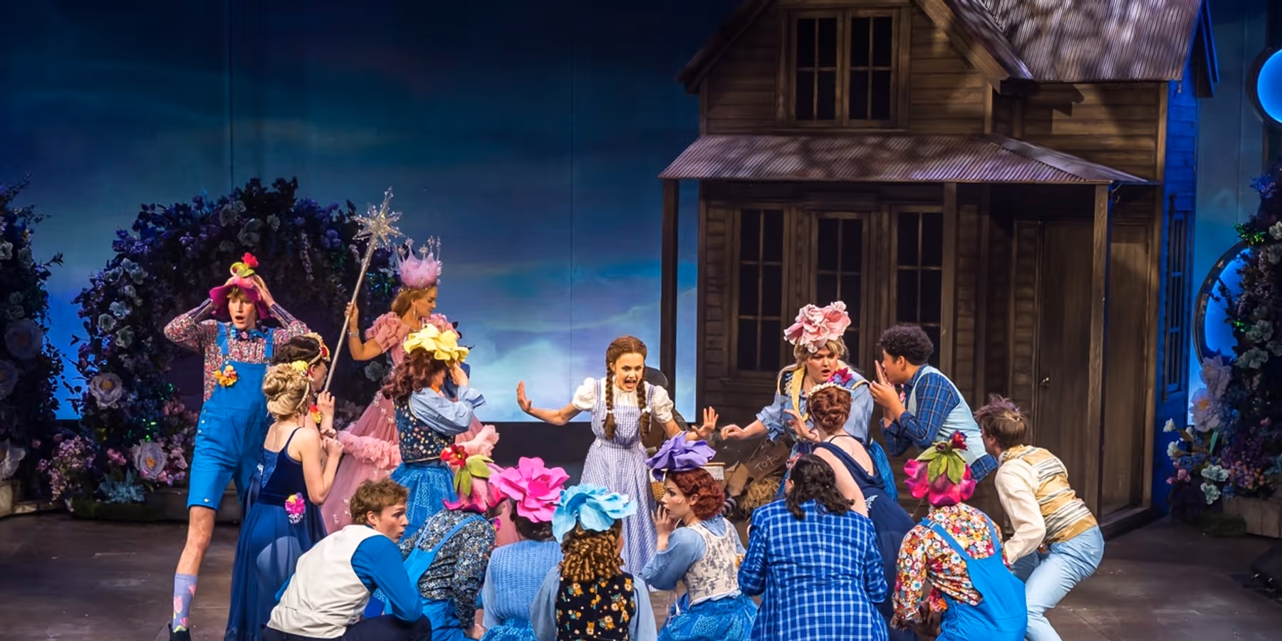 Review: THE WIZARD OF OZ at The Ruth is Darlingly Delectable