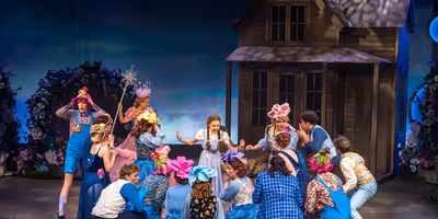 Review: THE WIZARD OF OZ at The Ruth is Darlingly Delectable Photo
