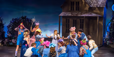 Review: THE WIZARD OF OZ at The Ruth is Darlingly Delectable Photo