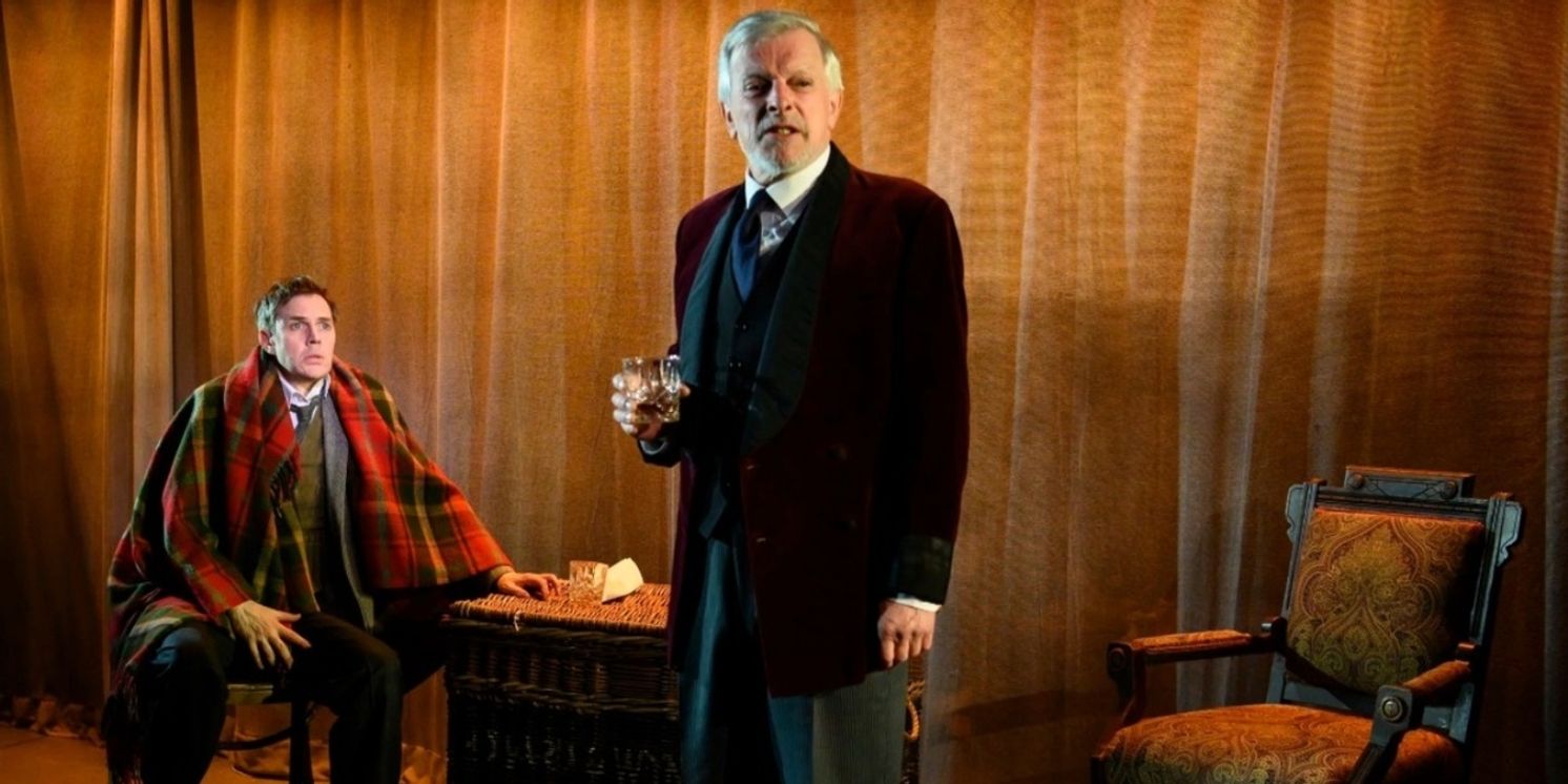 Review: THE WOMAN IN BLACK at Center Rep  Image