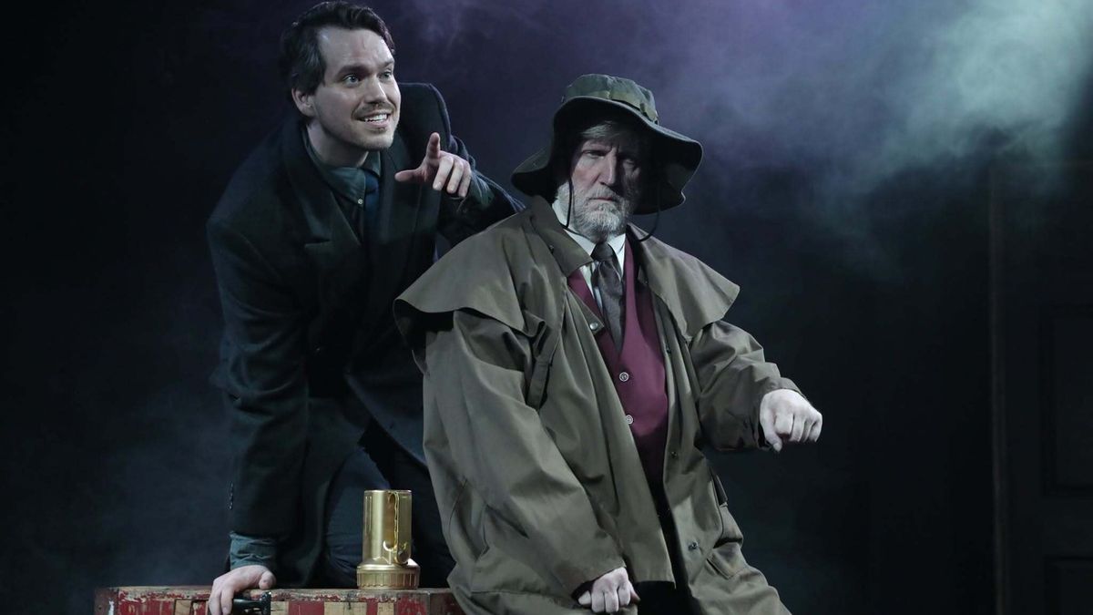 Review: THE WOMAN IN BLACK at Roxy's Downtown