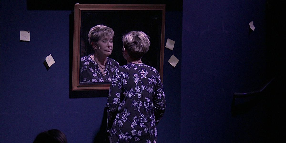 Review: THE WOMAN IN THE MIRROR at Revolution Stage Company