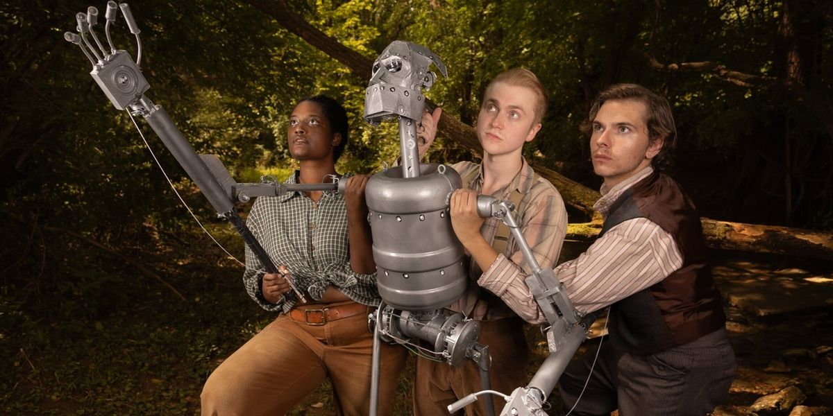 Review: THE WOODSMAN at Barbershop Theatre
