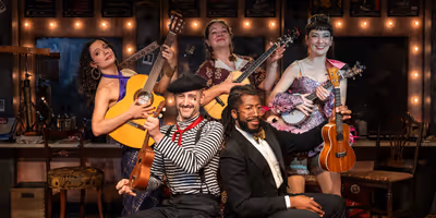 Review: 'THE WORLD GOES ‘ROUND: THE SONGS OF KANDER & EBB' at Milwaukee Repertory Theater