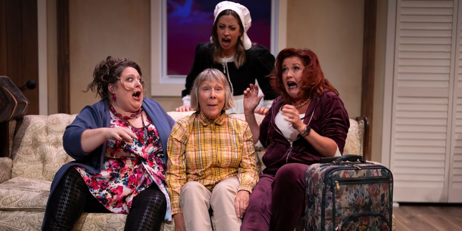 Review: THE WORLD PREMIERE OF NATALIE SYMONS' NIGHTSWEAT TAKES CENTER STAGE at FreeFall Theatre  Image