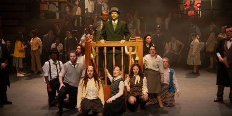 Review: THE WRONG THEY KNEW, Chickenshed Theatre Photo