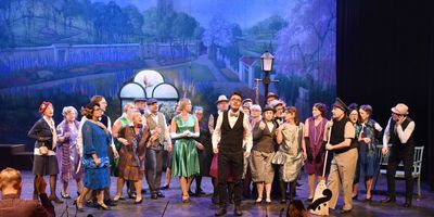 Review: THE ZOO at Brussels Light Opera Company Photo