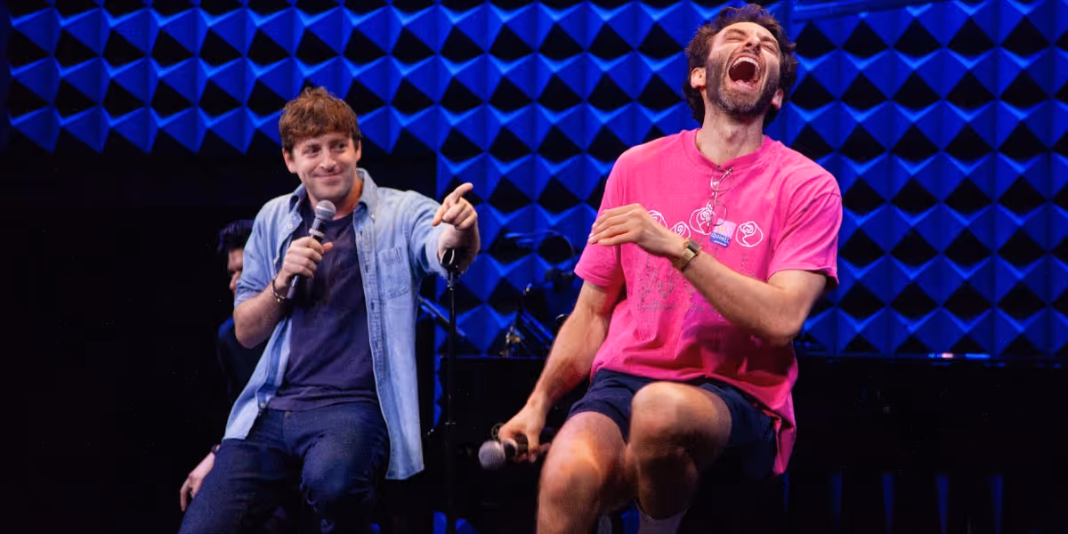 Review: THEATER ADULT With Gianmarco Soresi Sets The Stage at Joe's Pub