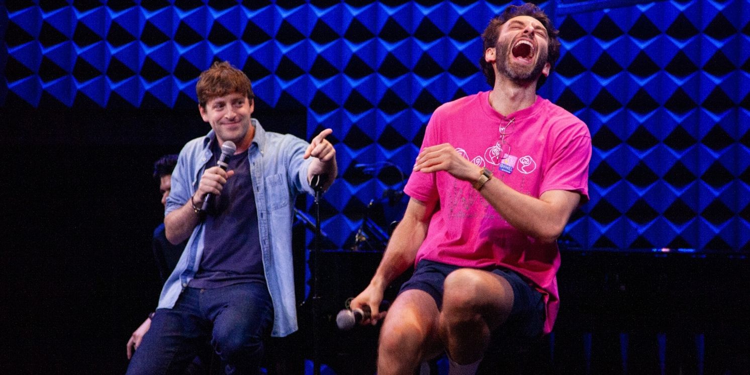 Review: THEATER ADULT With Gianmarco Soresi Sets The Stage at Joe's Pub  Image