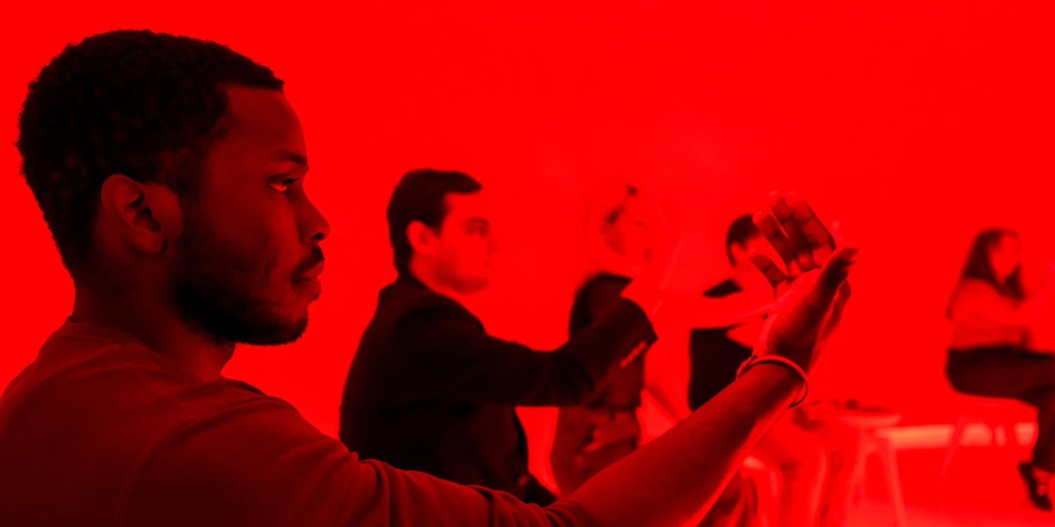 Review: THEATER OF THE MIND Presented by Goodman Theatre  Image