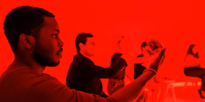 Review: THEATER OF THE MIND Presented by Goodman Theatre Photos