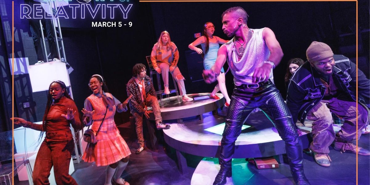 Review: THEORY OF RELATIVITY at UALR Haislip Theatre