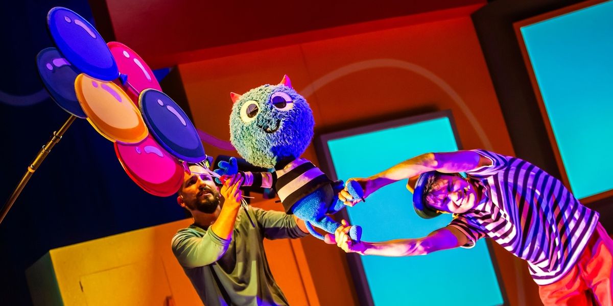 Review: THERE’S A MONSTER IN YOUR SHOW, artsdepot