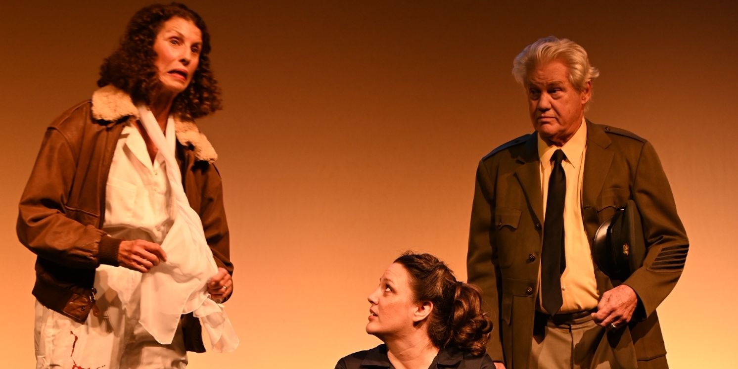 Review: THEY PROMISED HER THE MOON at The Players At The Barker Playhouse  Image