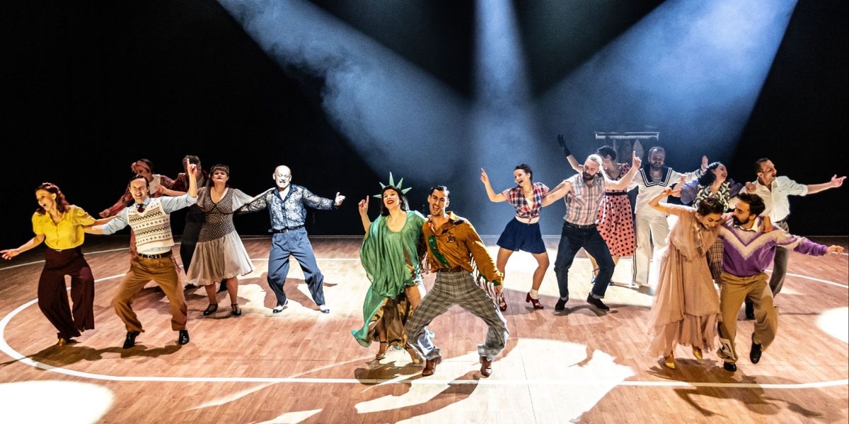Review: THEY SHOOT HORSES, DON'T THEY?  at Wroclaw Mime Theatre