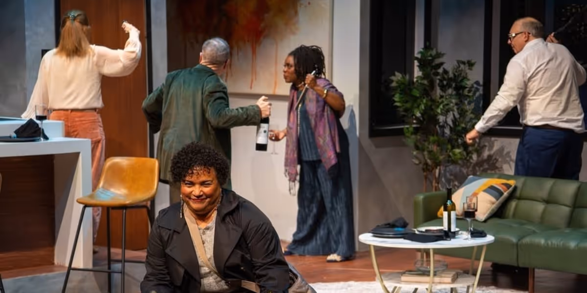 Review: THINGS WITH FRIENDS at ALLEYWAY THEATRE