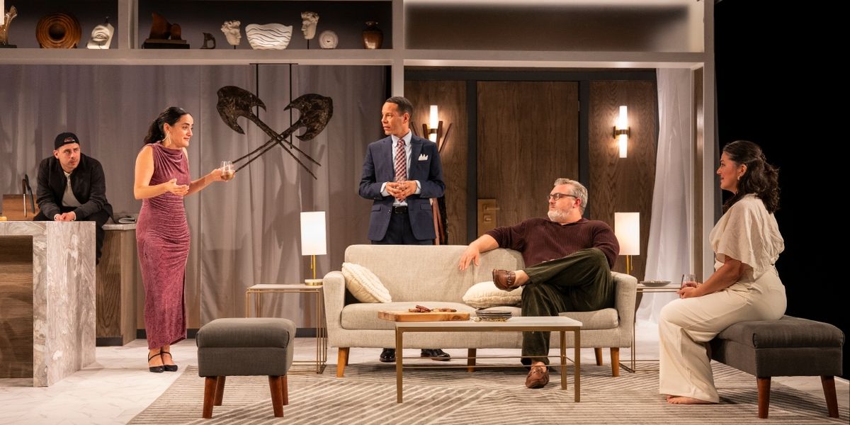 Review: THINGS WITH FRIENDS at American Blues Theater