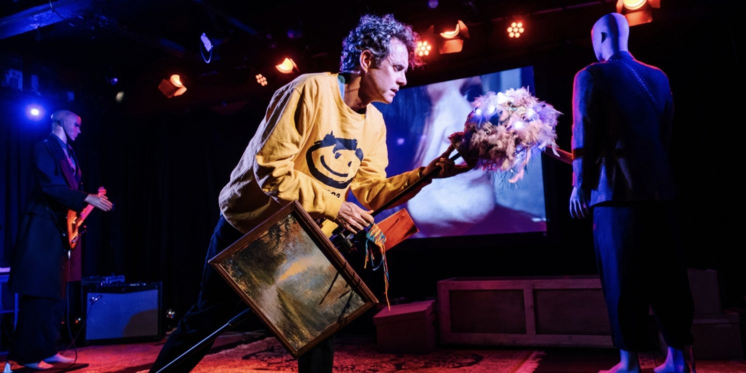 Review: THIS IS MEMORIAL DEVICE, Tron Theatre  Image