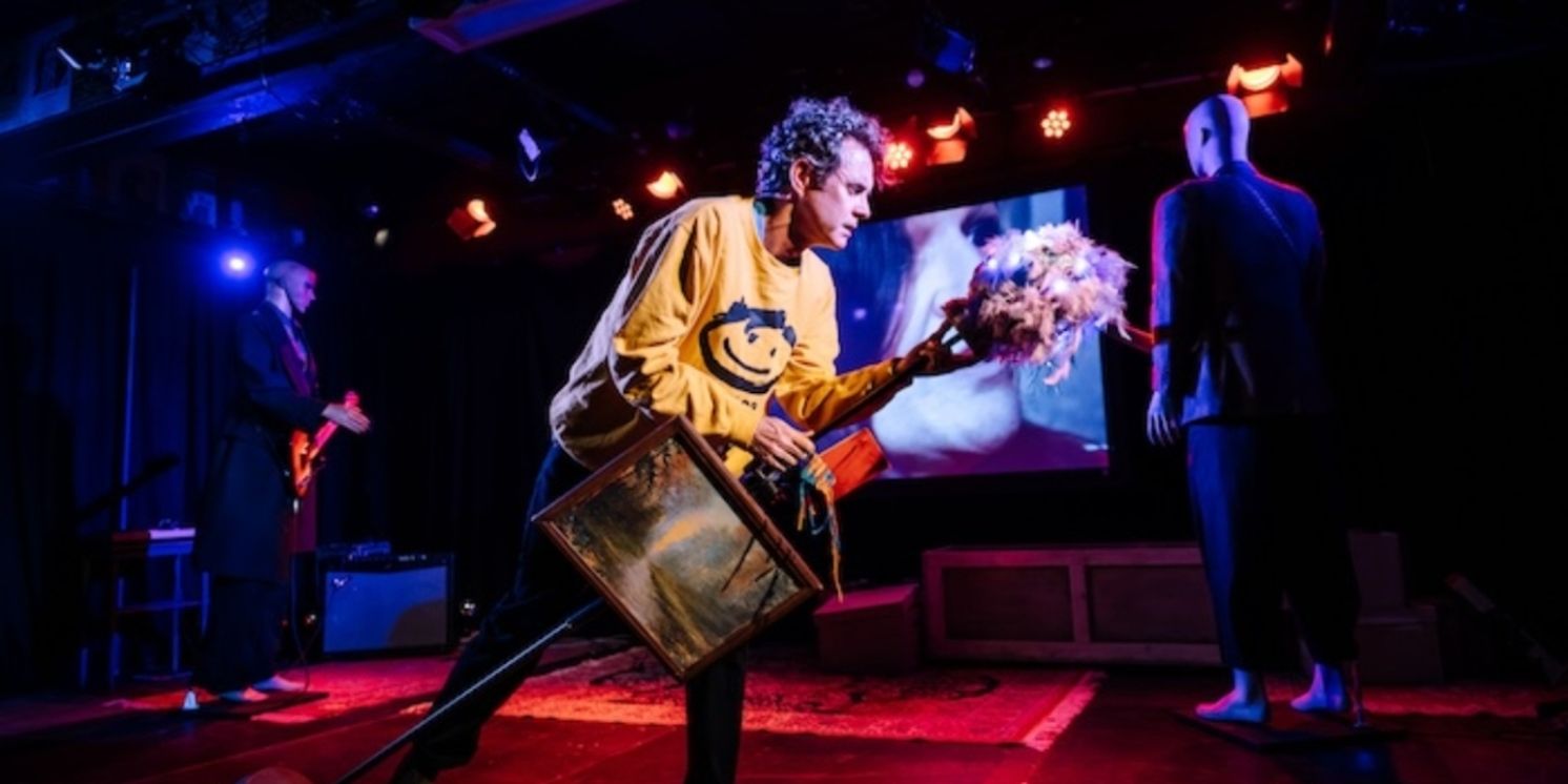 Review: THIS IS MEMORIAL DEVICE, Riverside Studios  Image