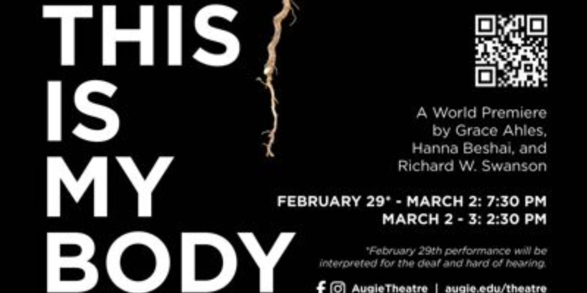 Review: THIS IS MY BODY at Augustana University Theatre
