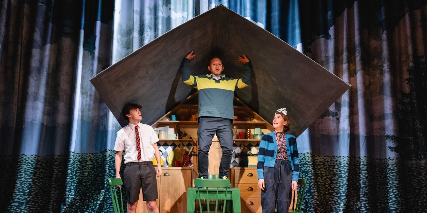 Review: THIS IS MY FAMILY, Southwark Playhouse Elephant  Image